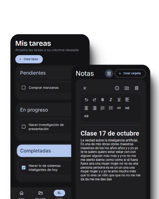 stepbro notes example