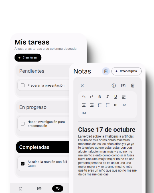 stepbro notes example